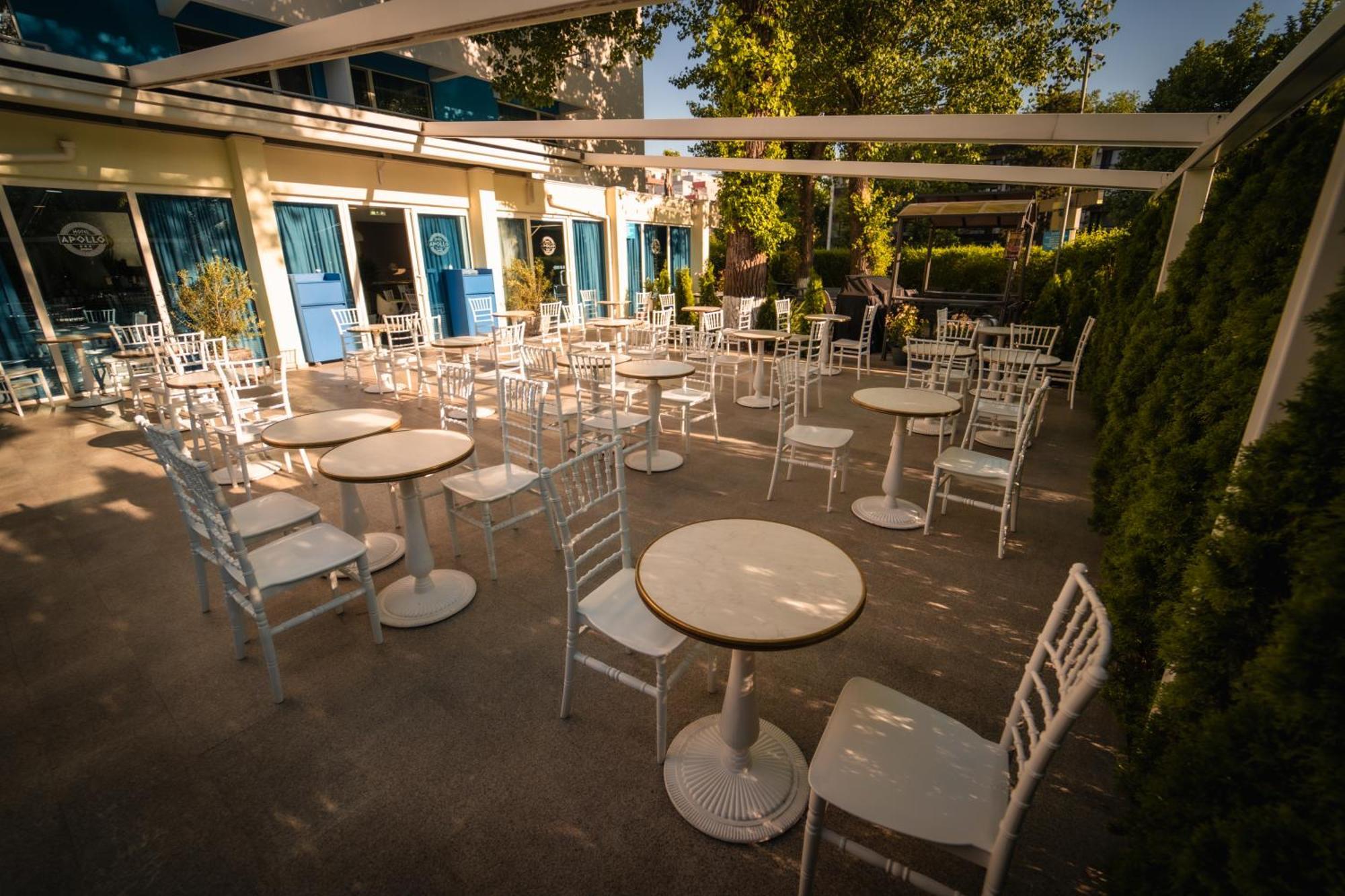 Hotel Apollo Mamaia Exterior foto