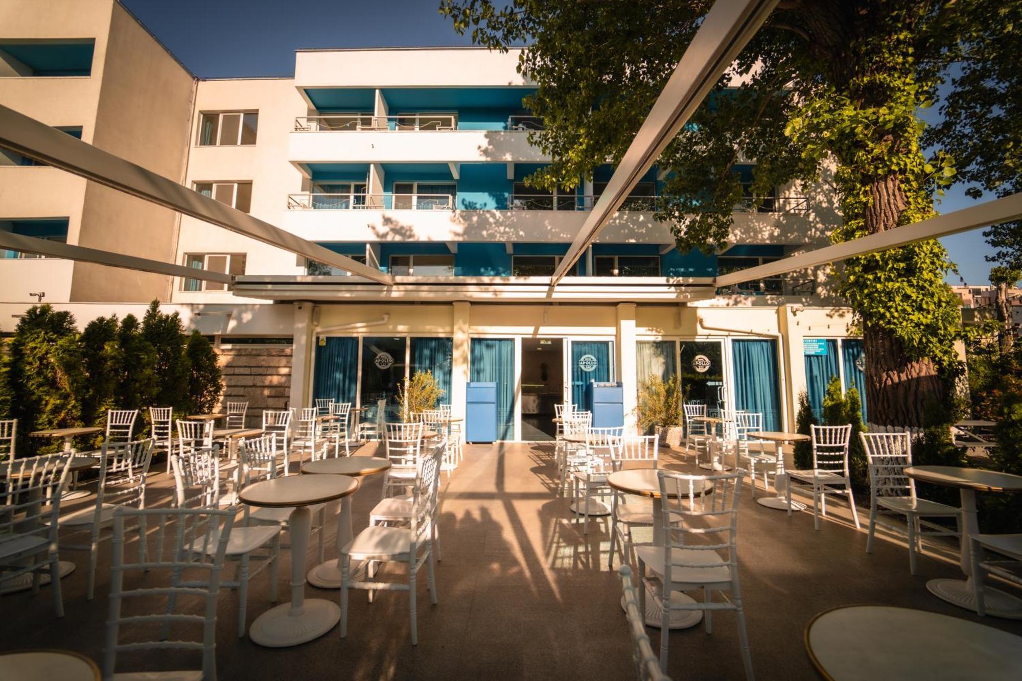 Hotel Apollo Mamaia Exterior foto